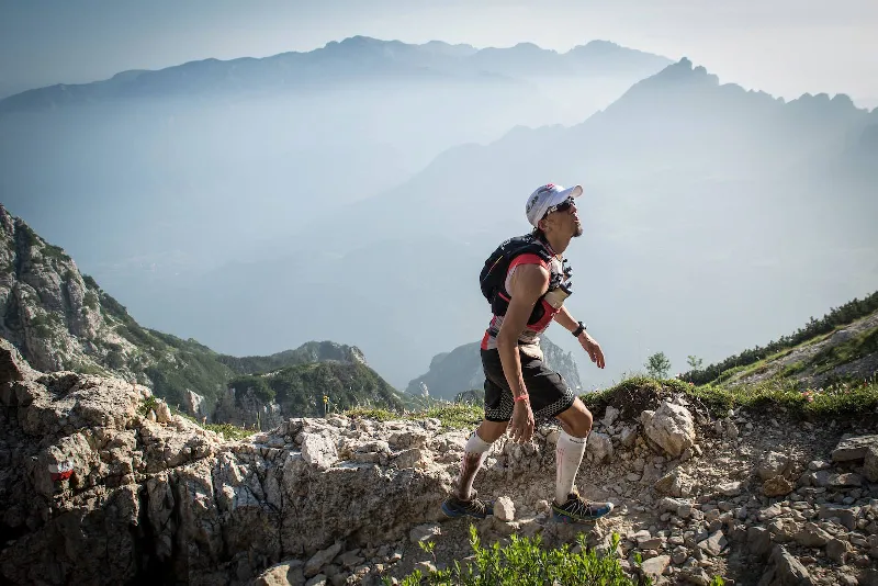 Un gran retrato de lo que fue, Pablo en carrera. Foto: Organización