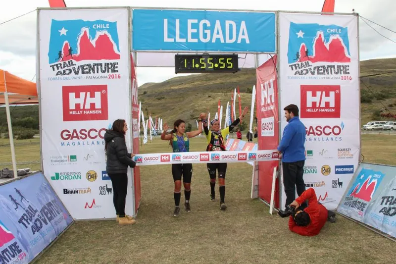 Alegria y Seyler compartieron triunfo en los 90k. Foto: Organización.