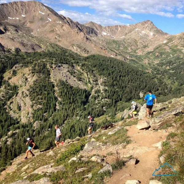 Bajando del Mt. Massive - 1/14. Foto: Mauri Pagliacci | Trail Running Argentina