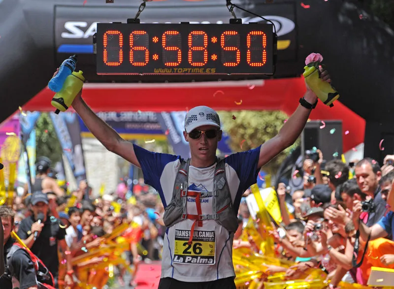 Dakota Jones triunfando en la edición 2012.