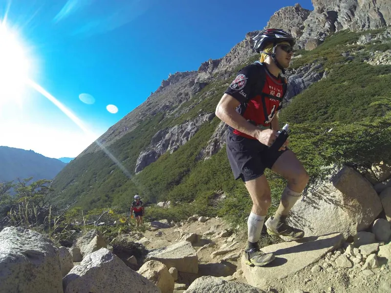 Corredores llegando al Refugio Frey en la edición 2015. Foto: Juan Pablo Montiel | Trail Running Argentina