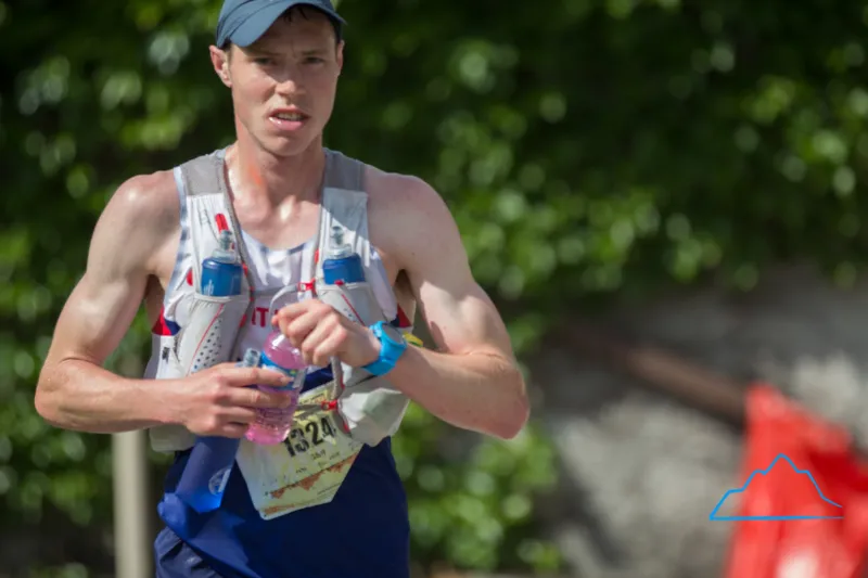 Tom Owens, en plena acción en el Mundial 2015. Foto: Rodrigo Lizama | Trail Running Argentina