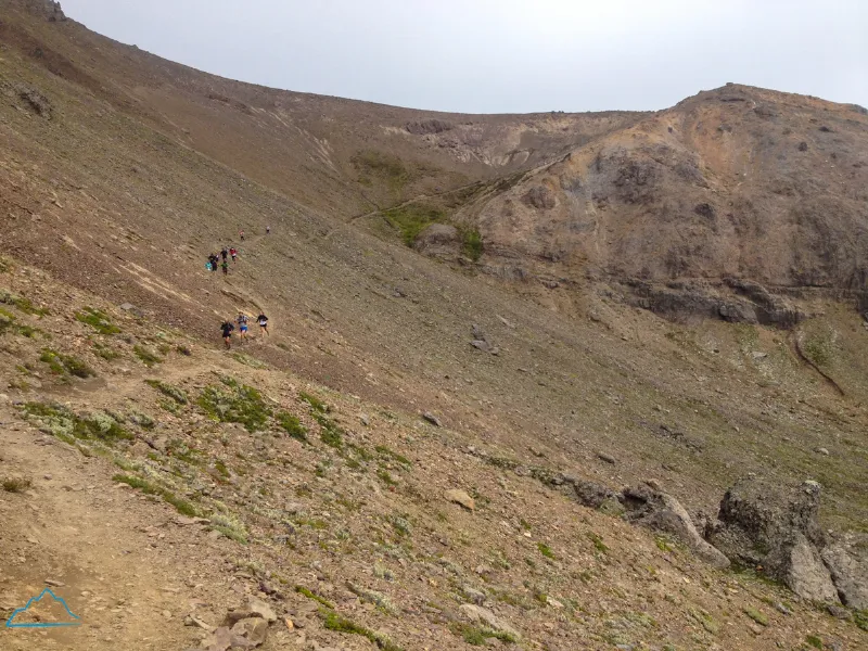 La subida que espera a los corredores de 80k post Laguna Verde.