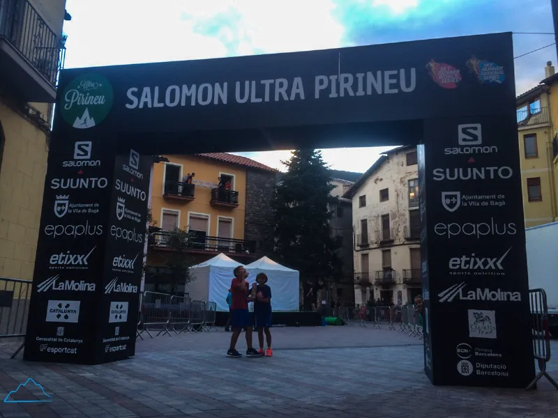 Cuantos sueñan con cruzar ese arco? Foto: Lucho Viani | Trail Running Argentina