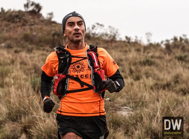 Daniel Simbron, rumbo al triunfo en 2013. Foto: DW Photographer