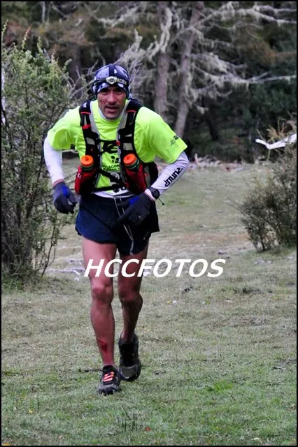 Amaneciendo en carrera. Foto: HCC Fotos