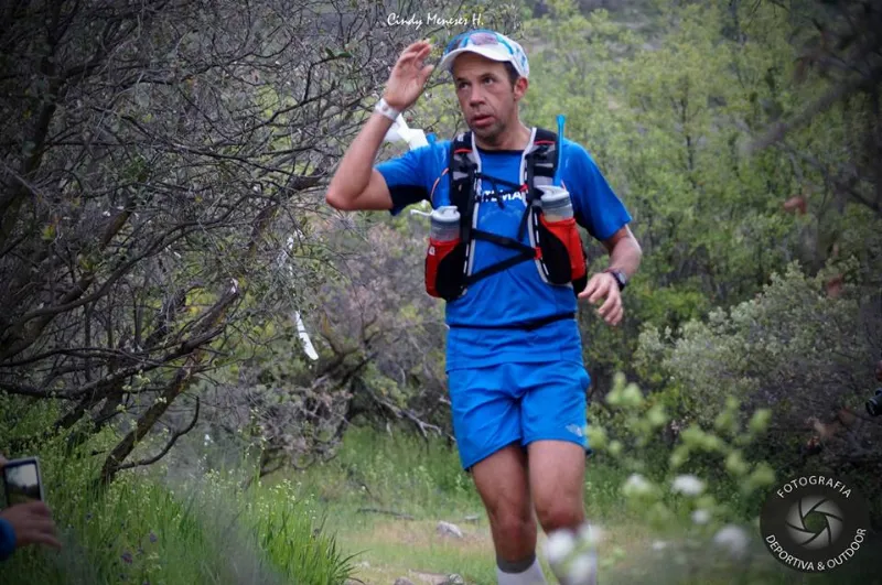JC Sagastume, en carrera. Foto: Cindy Meneses | Fotografía Deportiva & Outdoor