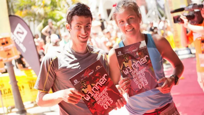 Kilian y Emelie, nada que agregar. Foto: Jordi Saragossa - www.saragossa.cat