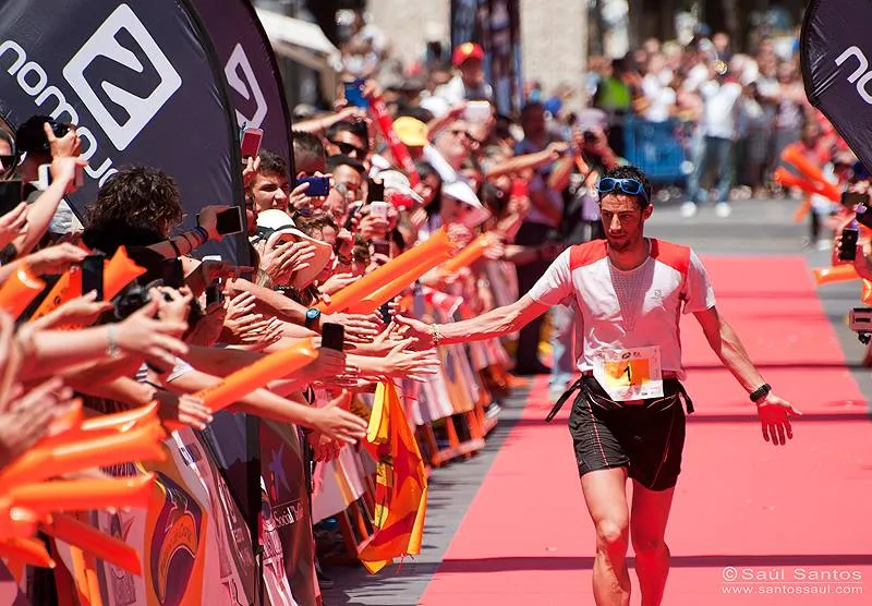 Superando el calor, Kilian llega 1º escolta.