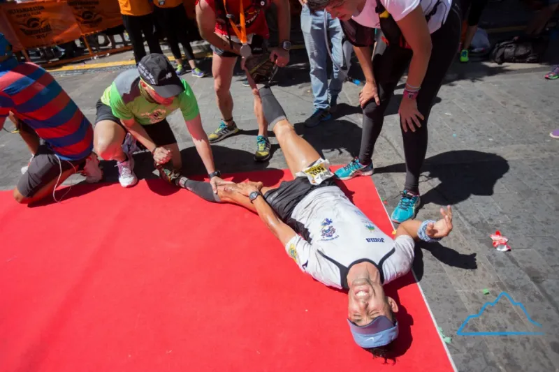 Lo dejo todo. Foto: Rodrigo Lizama | Trail Running Argentina.