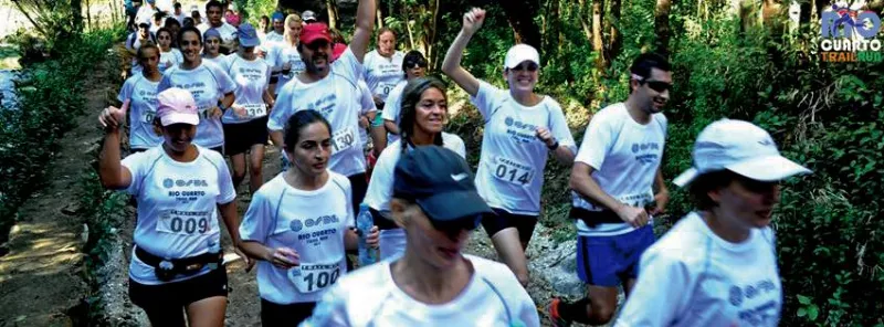 Largada RCTR Villa el Chacay. Foto: Organizacion