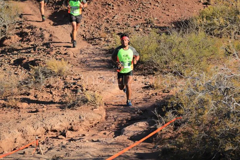 El porta en acción, K21 El Chocón.